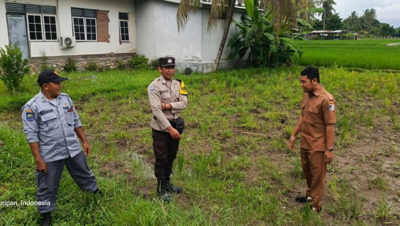Polri Aktif Dukung Ketahanan Pangan di Desa Kuripan Utara, Lombok Barat