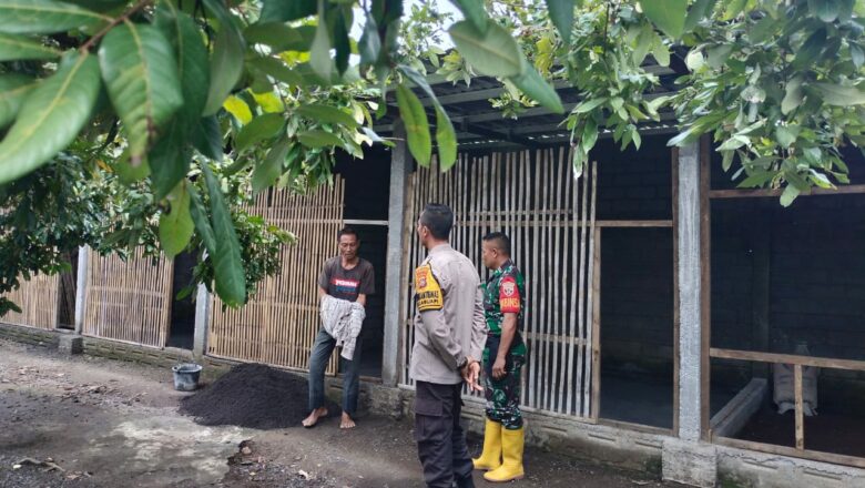 Ketahanan Pangan Desa: Peran Aktif Bhabinkamtibmas di Labuapi, NTB