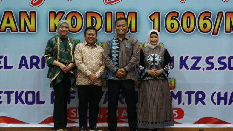 Pisah Sambut Komandan Kodim 1606/Mataram: Pererat Sinergi TNI dan Pemerintah Daerah