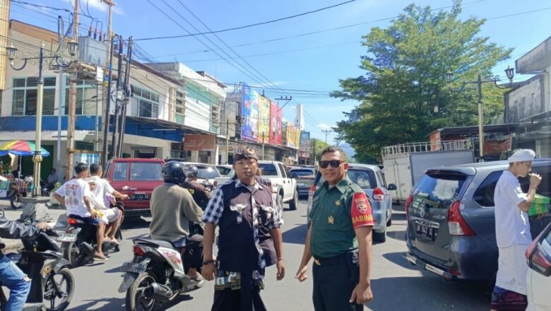 Sinergi TNI-Polri dan Masyarakat Warnai Perayaan Galungan di Mataram