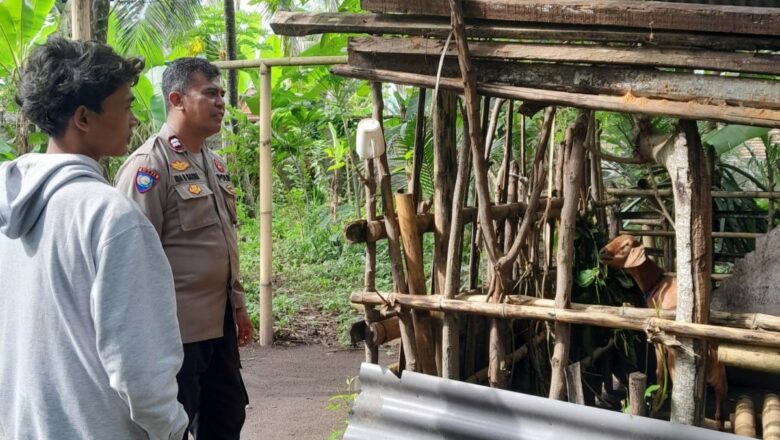 Inisiatif Ketahanan Pangan Polri: Edukasi Lahan Kosong di Lombok Barat