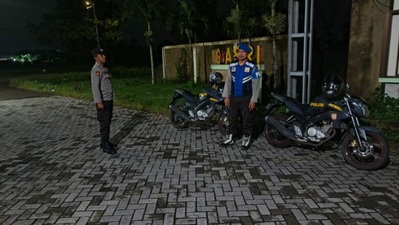 Blue Light Patrol Polsek Kuripan, Strategi Cegah Gangguan Kamtibmas
