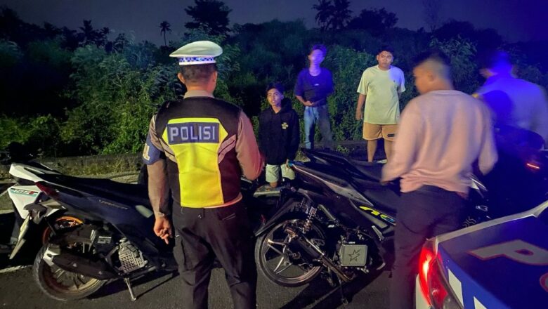 Lombok Barat Antisipasi Balap Liar! Situasi Aman Terkendali