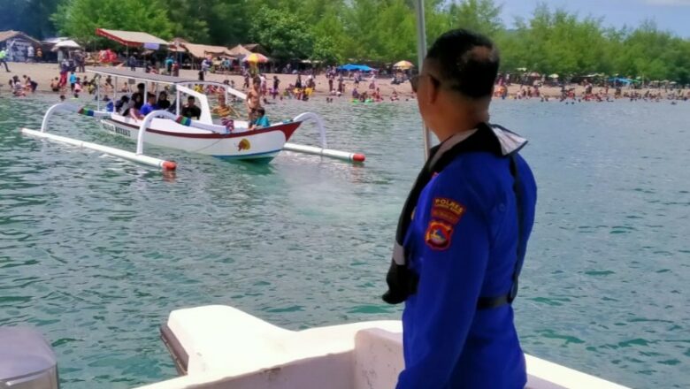 Lebaran Ketupat Aman, Polisi Intensifkan Patroli Laut