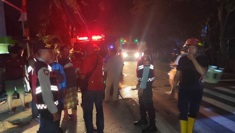 Insiden Konsleting Listrik di Lembar, Polres Lombok Barat Sigap Amankan Lokasi