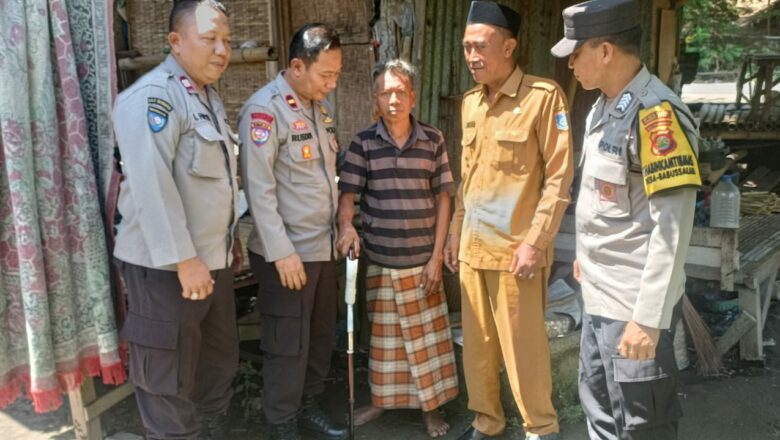 Kades Babussalam Apresiasi Program Peduli Mantap: Wujud Kepedulian Polres Lombok Barat ke Masyarakat