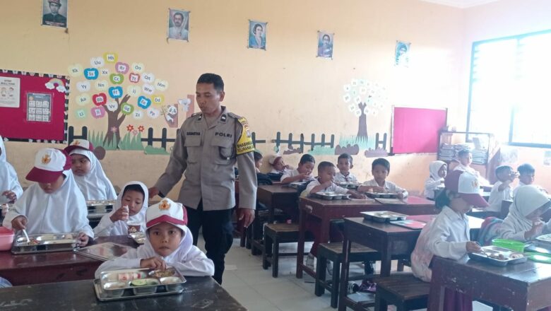 Keberhasilan Program Makan Bergizi Gratis di Gerung, Dukung Kesehatan Anak Bangsa