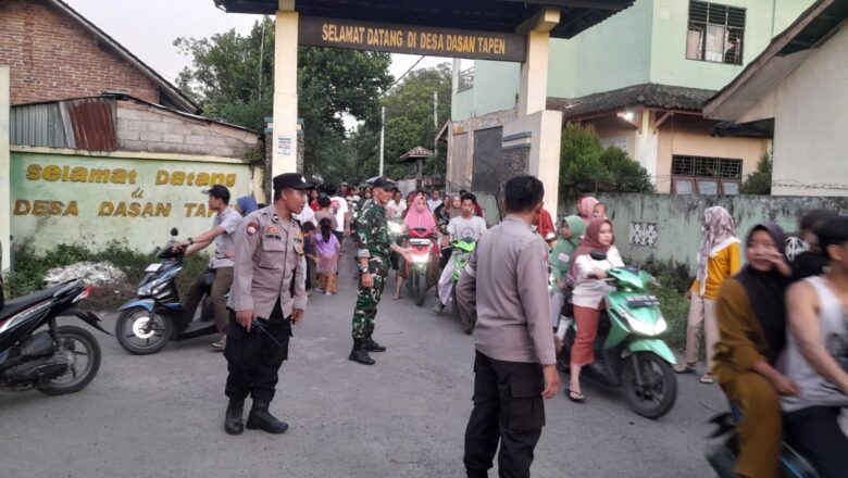 Sinergi TNI-Polri Pastikan Keamanan Tradisi Adat Nyongkolan di Gerung