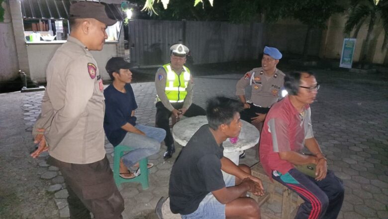 Patroli KRYD Polsek Kediri: Wujud Kehadiran Polri di Tengah Masyarakat