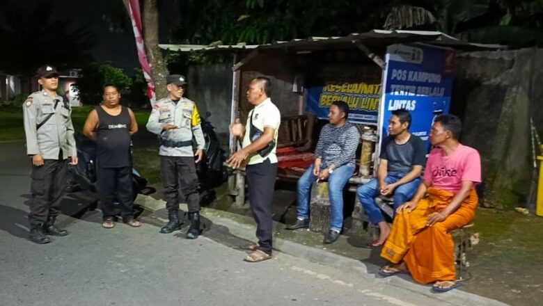 Patroli KRYD Polsek Labuapi, Langkah Preventif Cegah Gangguan Keamanan