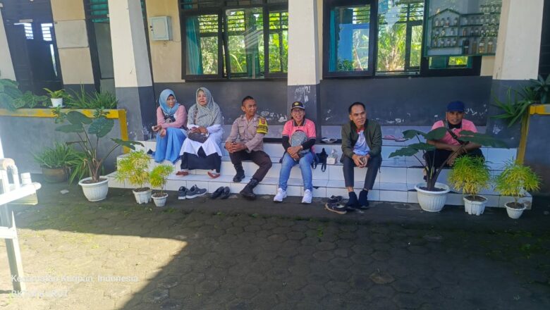 Sinergi Polri dan BPP Dorong Ketahanan Pangan Kuripan Utara