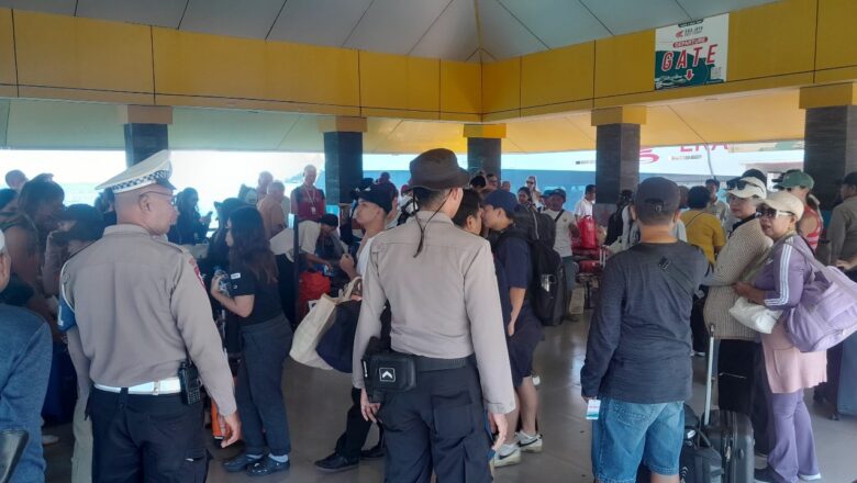 Pantai Senggigi Aman Terkendali! Ini Kata Polisi Soal Pengamanan Libur Lebaran