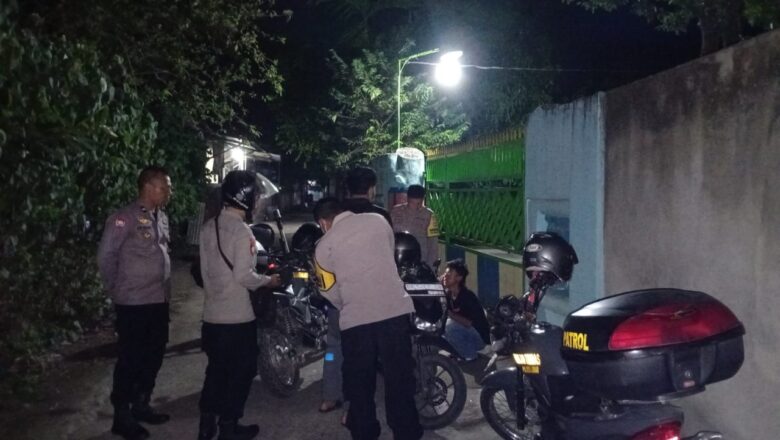 Pencegahan Kejahatan dengan Patroli KRYD di Kecamatan Labuapi