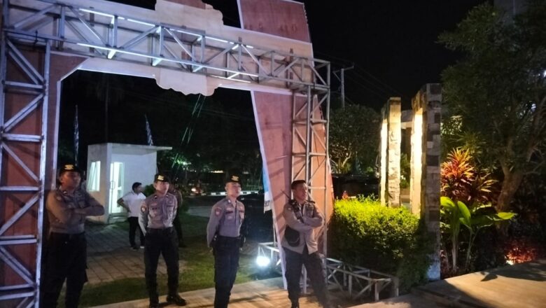 Polsek Batulayar Gelar Patroli KRYD, Jaga Keamanan di Wilayah Rawan Kriminalitas