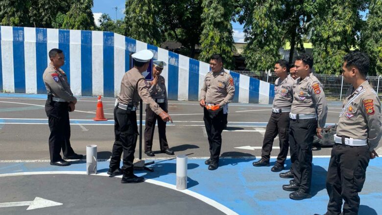 Pelatihan Kompetensi Satlantas Lombok Barat untuk Tingkatkan Pelayanan Lalu Lintas