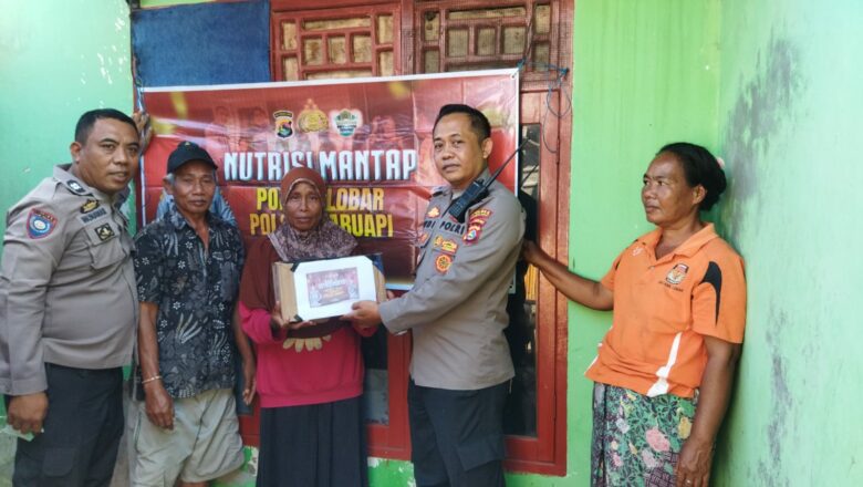 Polri Tunjukkan Kepedulian Lewat Program Nutrisi Mantap untuk Masyarakat Rentan
