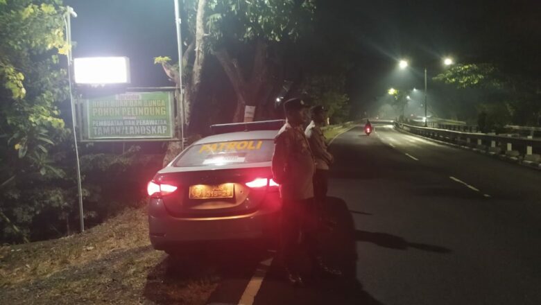Peningkatan Patroli KRYD BIL I dan BIL II oleh Polsek Kediri Demi Keamanan Masyarakat