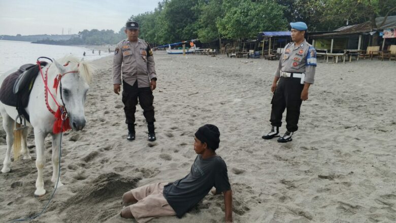 Polsek Batulayar Intensifkan Patroli Cegah Kejahatan di Kawasan Wisata