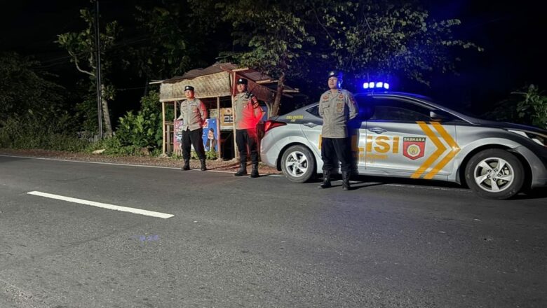 Langkah Preventif Polsek Kediri Ciptakan Kamtibmas Kondusif di Lombok Barat