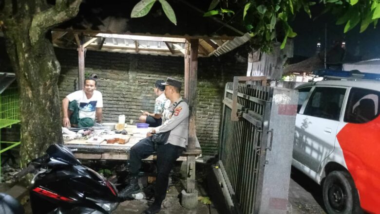 Polsek Labuapi Perkuat Keamanan Lewat Patroli Rutin Malam Hari