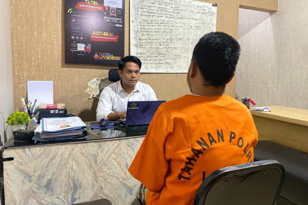 Motor Hilang di Perampuan Barat, Polisi Berhasil Temukan Pelaku
