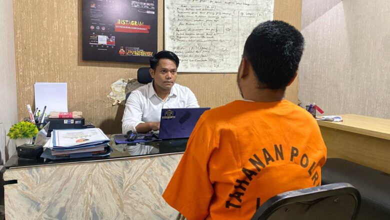 Terduga Pencuri Motor di Lombok Barat Dibekuk Polisi