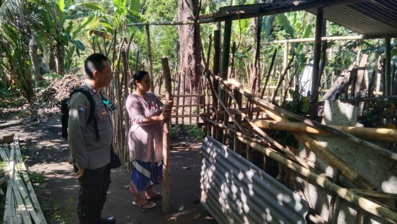Sinergi Polri dan Masyarakat Wujudkan Ketahanan Pangan di Lombok Barat