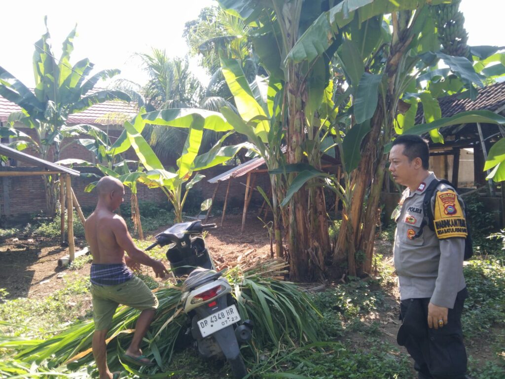 Peran Aktif Polri dalam Program Ketahanan Pangan Desa Montong Are