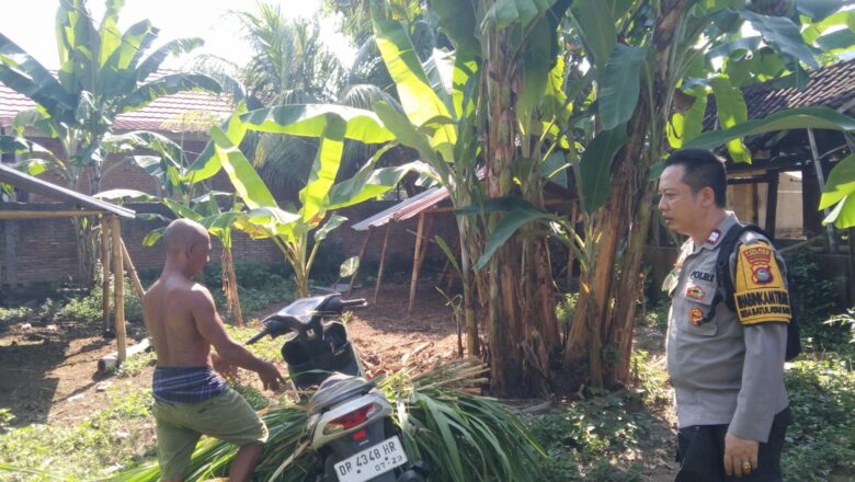 Inisiatif Bhabinkamtibmas Kediri Tingkatkan Kamtibmas dan Swasembada Pangan di Lombok Barat