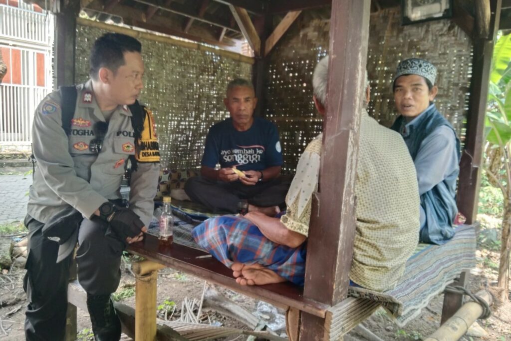 Polsek Batulayar Giatkan Program Pangan Mandiri Berbasis Pekarangan