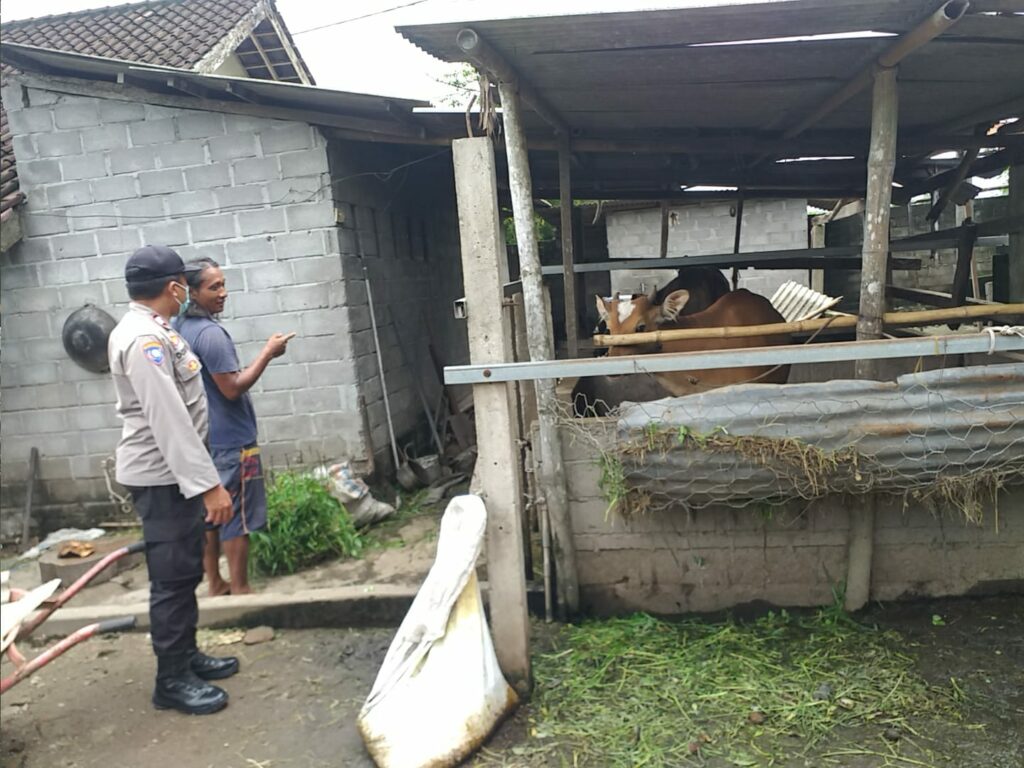Peran Aktif Bhabinkamtibmas dalam Program Ketahanan Pangan Nasional