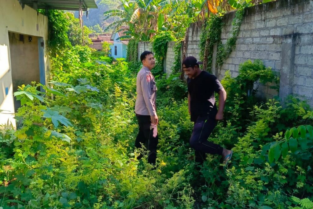 Membangun Kemandirian Pangan Lewat Inisiatif Bhabinkamtibmas Desa Perampuan