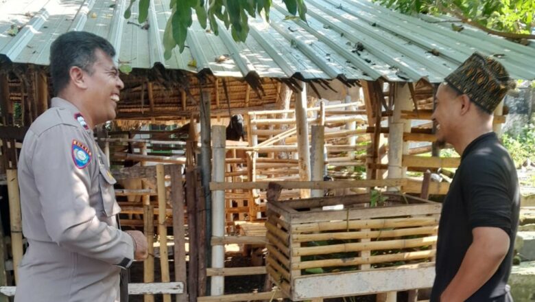 Sinergi Bhabinkamtibmas Senggigi dan Warga: Optimalisasi Lahan untuk Pangan