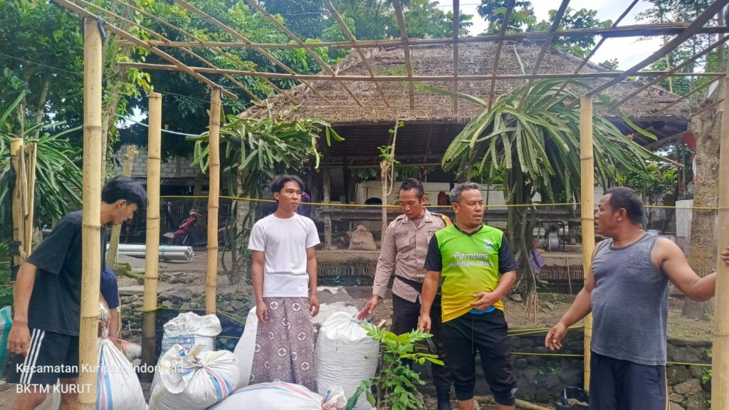 Kepolisian dan Pemuda Bersatu Perkuat Ketahanan Pangan Desa