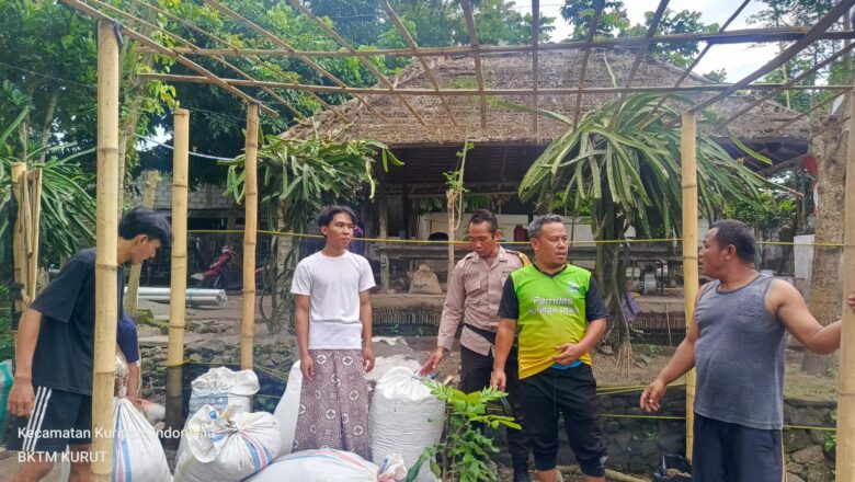Sinergi Polri dan Pemuda Wujudkan Ketahanan Pangan di Lombok Barat