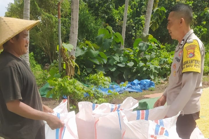 DDS Bhabinkamtibmas Sekotong: Dorong Ketahanan Pangan dan Keamanan