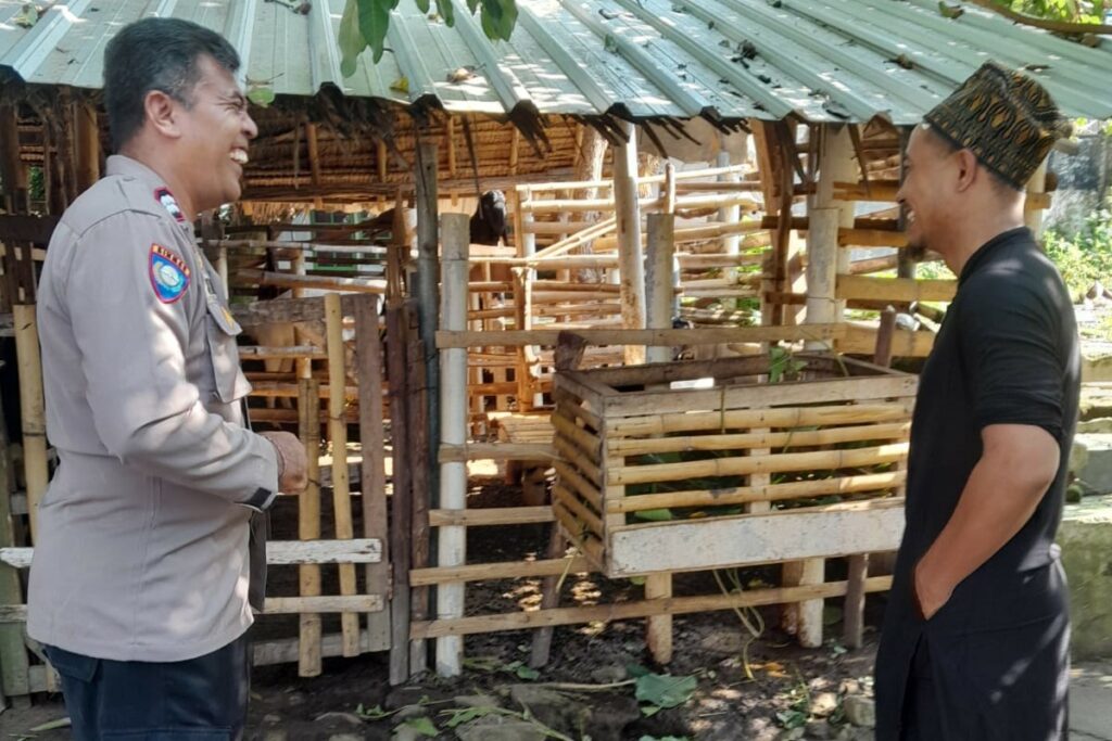 Sinergi Polri dan Masyarakat Dukung Kemandirian Pangan di Lombok Barat