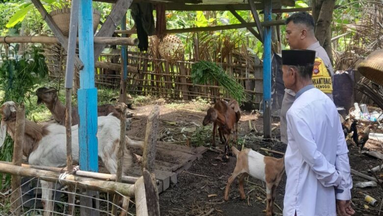 Sinergi Polri dan Warga Senggigi Wujudkan Ketahanan Pangan