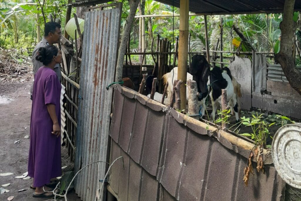 Kepolisian Batulayar Aktif Dukung Program Ketahanan Pangan Pemerintah