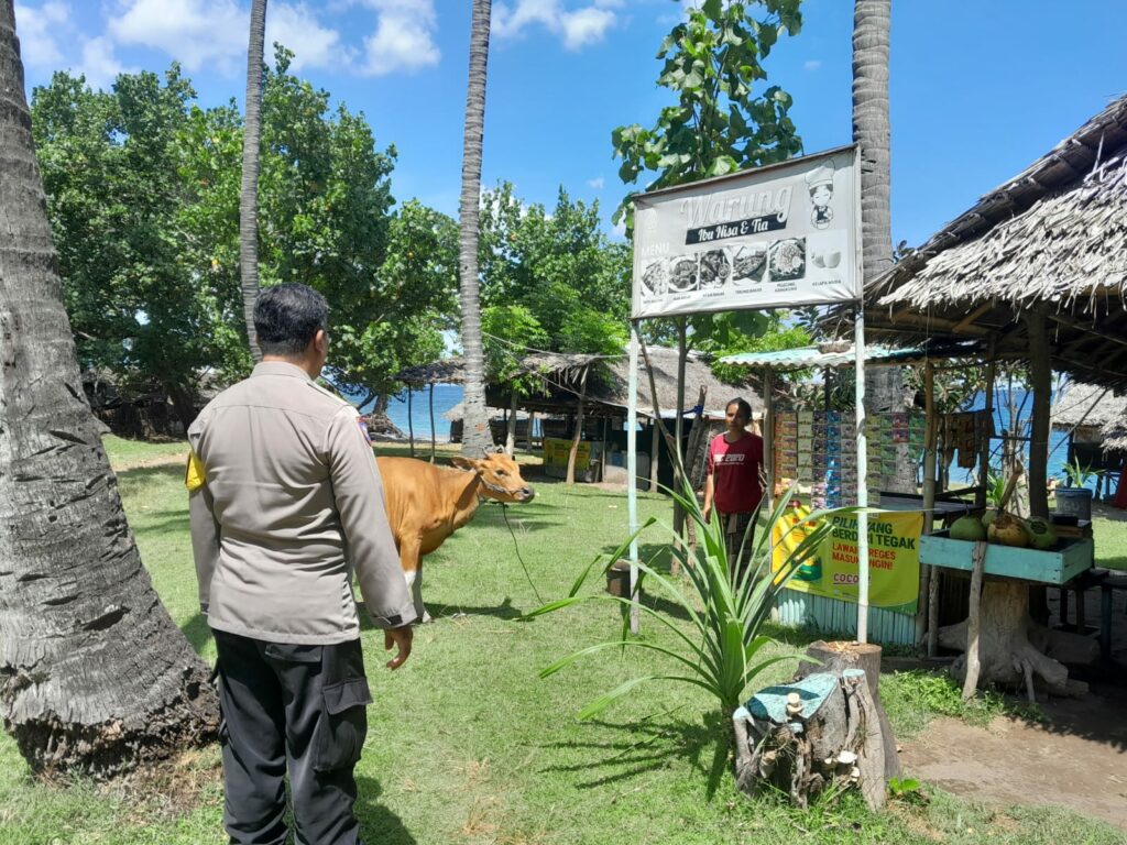 Sinergi Polisi dan Warga Wujudkan Ketahanan Pangan di Lombok Barat