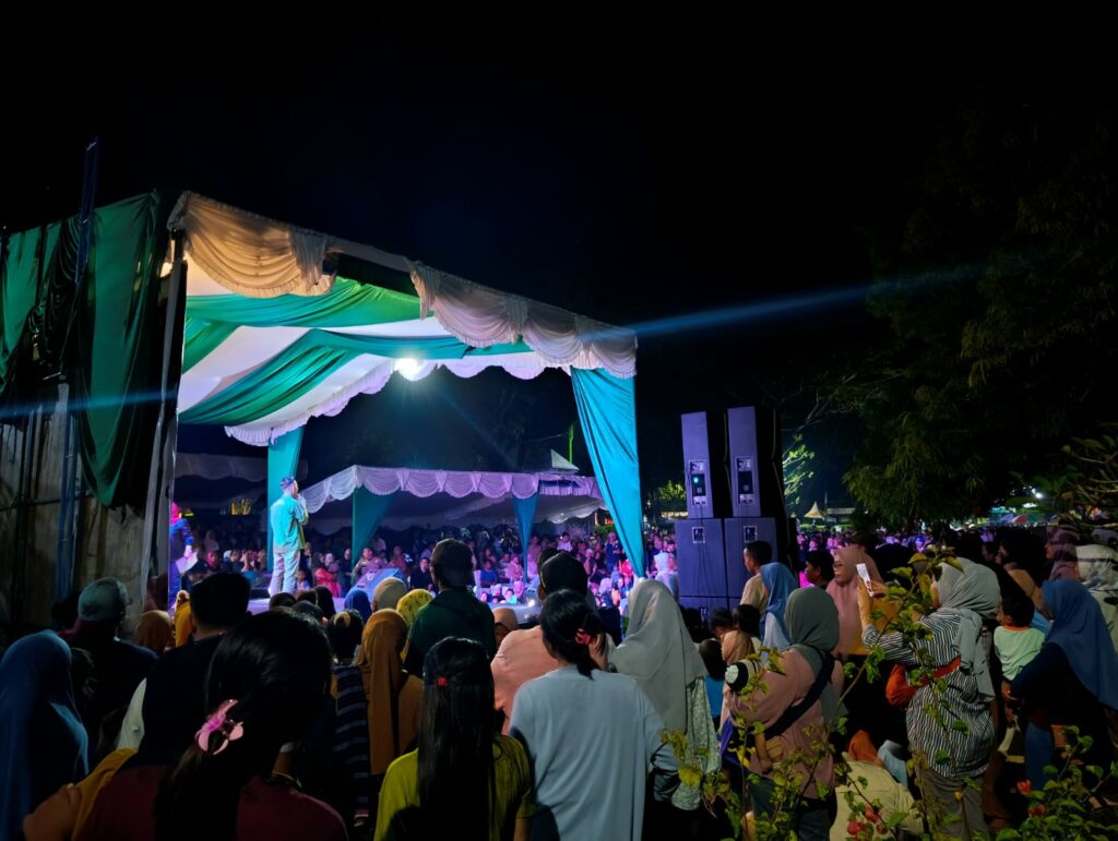 Semarak Car Free Nite: Kolaborasi Budaya dan Kesehatan di Lombok Barat