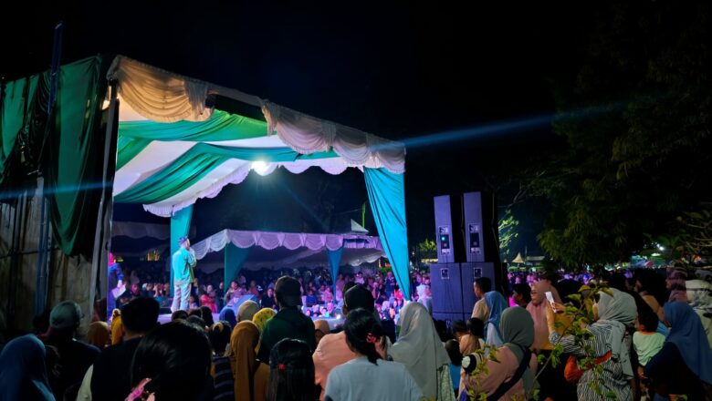 Pentas Seni dan UMKM Ramaikan Car Free Nite Day Lombok Barat