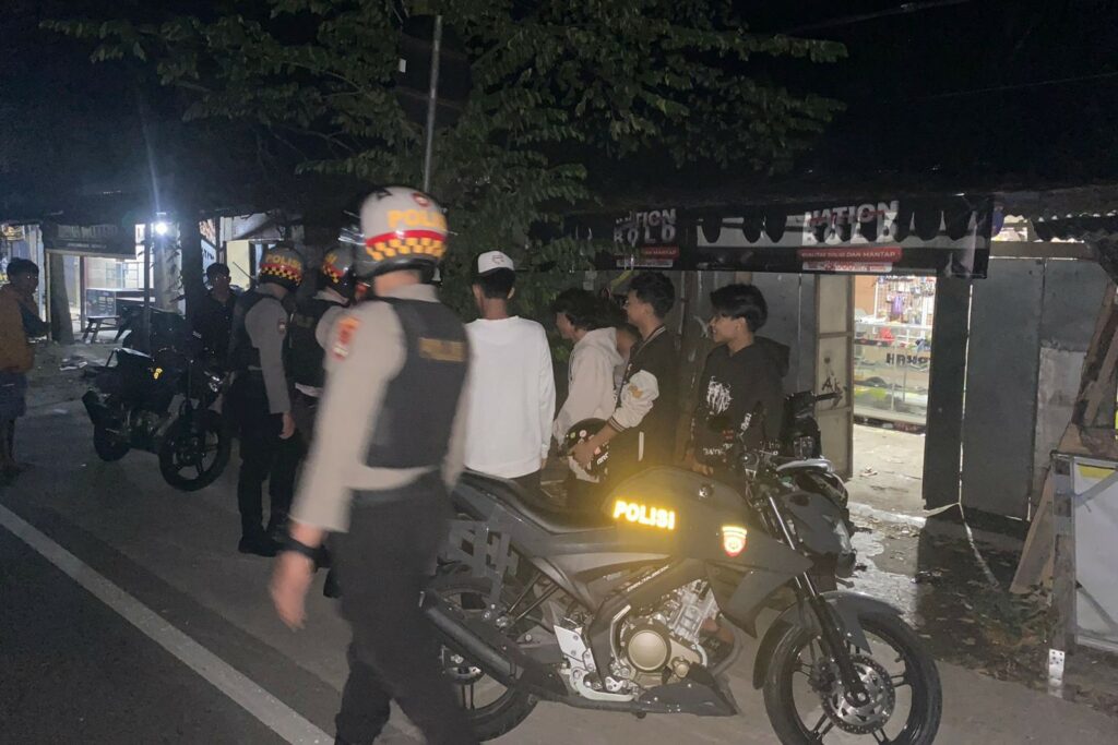 Upaya Preventif Polres Lombok Barat Hadapi 3C dan Balap Liar