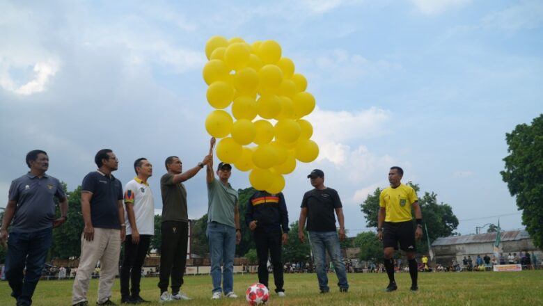 Turnamen Walikota Cup II 2025 Resmi Dibuka di Selagalas