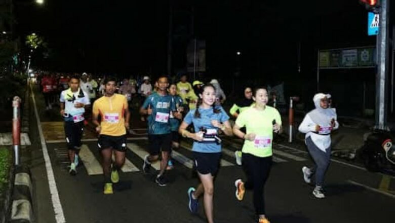 Sport Tourism dan Charity Bersatu di Senggigi Night Run