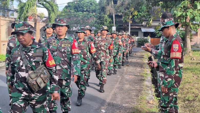 Kodim 1606 Mataram Gelar PSJM, Jaga Disiplin dan Semangat Juang