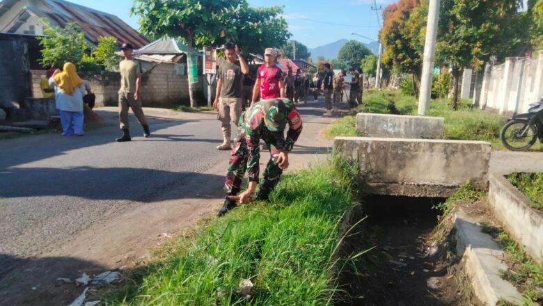 Warga Desa Jenggala Kompak Sukseskan BBGRM 2025