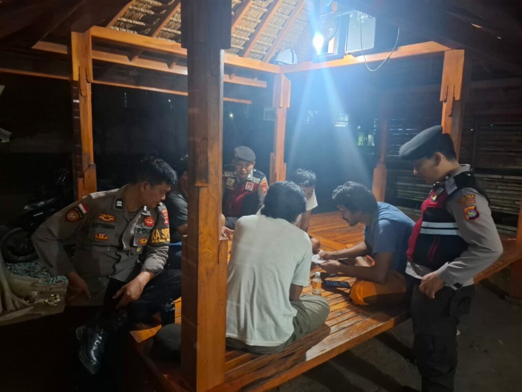 Polsek Sekotong Intensifkan Patroli Cegah Kriminalitas 3C di Sekotong