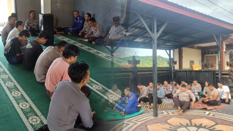 Pembinaan Mental dan Rohani, Komitmen Polres Lombok Barat Ciptakan SDM Humanis