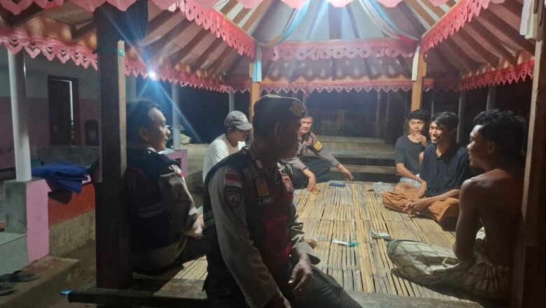 Patroli Dialogis Polsek Sekotong Wujudkan Keamanan Kolaboratif